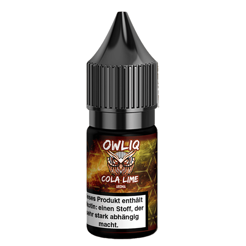 OWLIQ Nikotinsalz - Cola Lime - 10ml Liquid 20mg