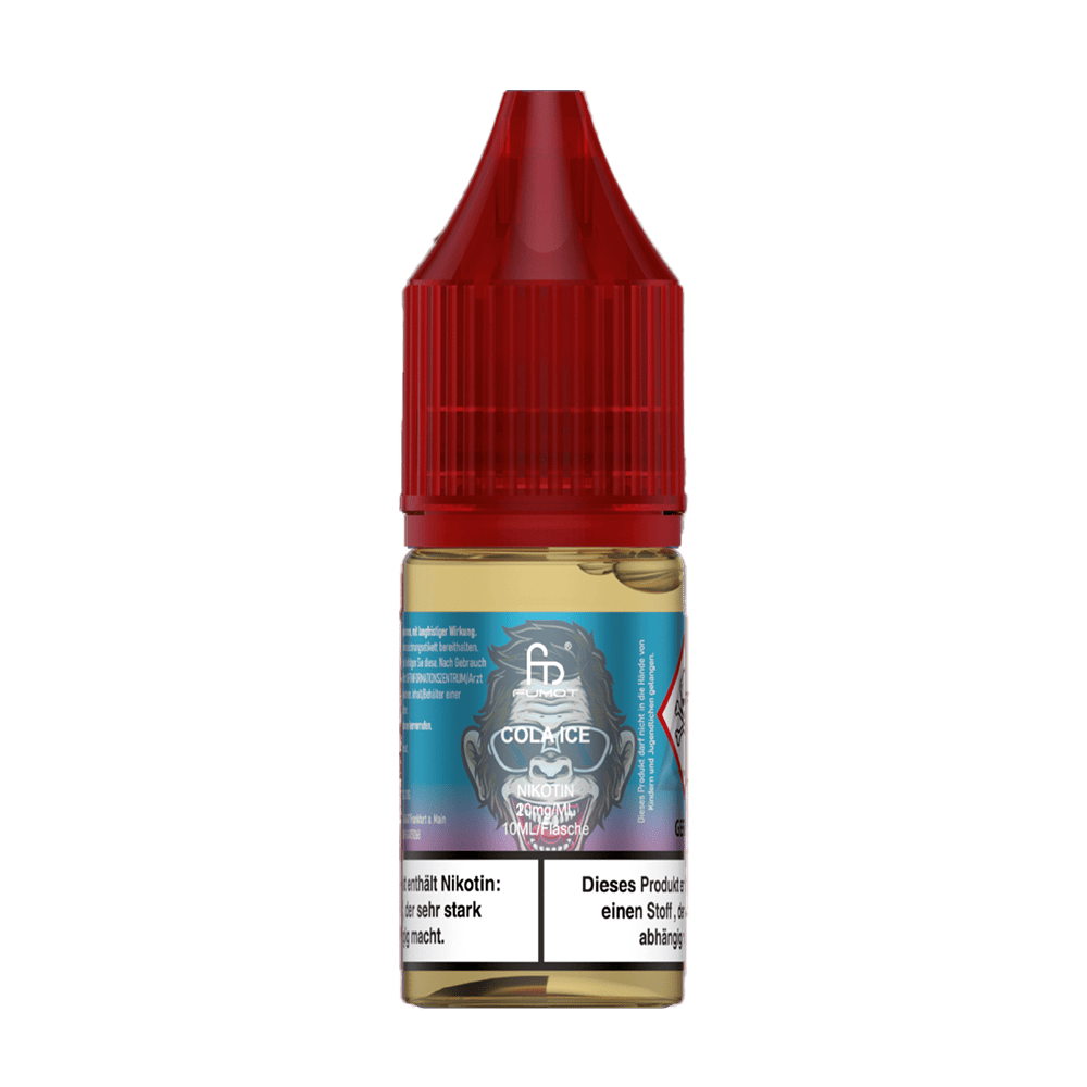RandM Nikotinsalz - Cola Ice - 10ml Liquid 10mg