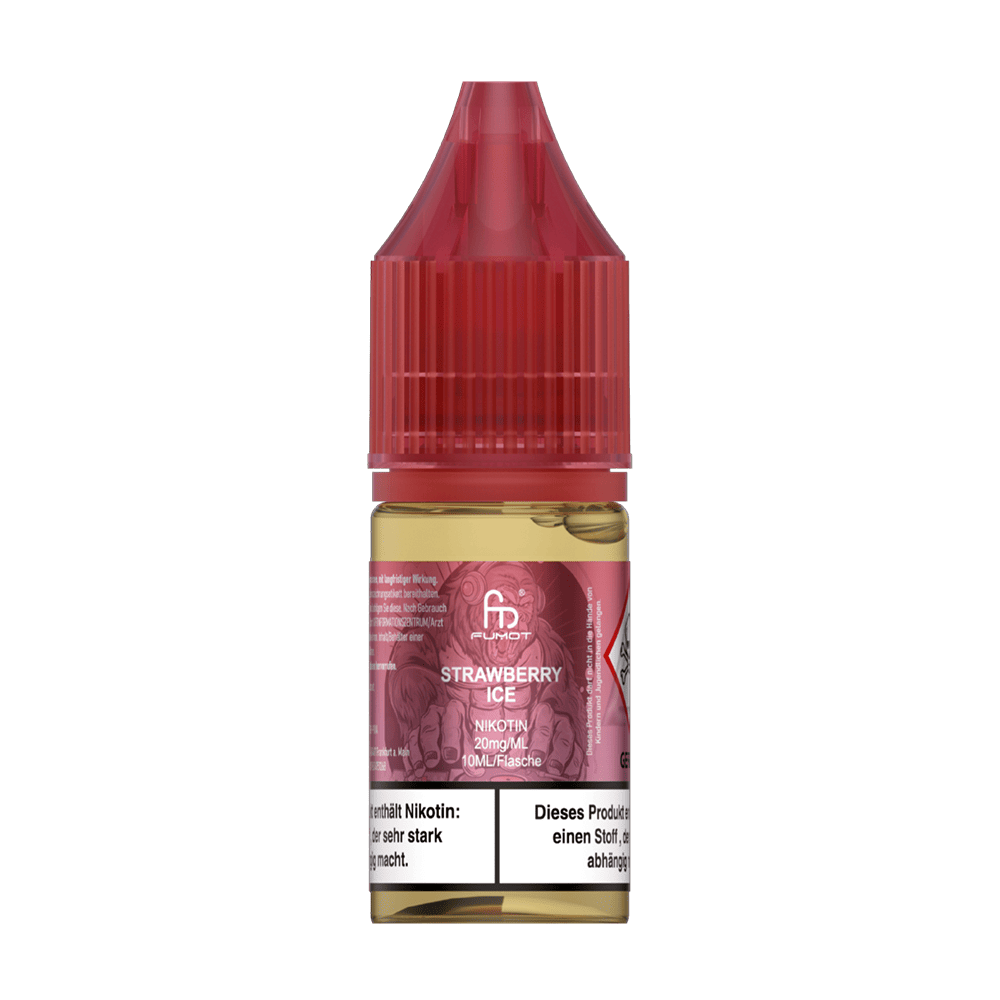 RandM Nikotinsalz - Strawberry Ice - 10ml Liquid 20mg