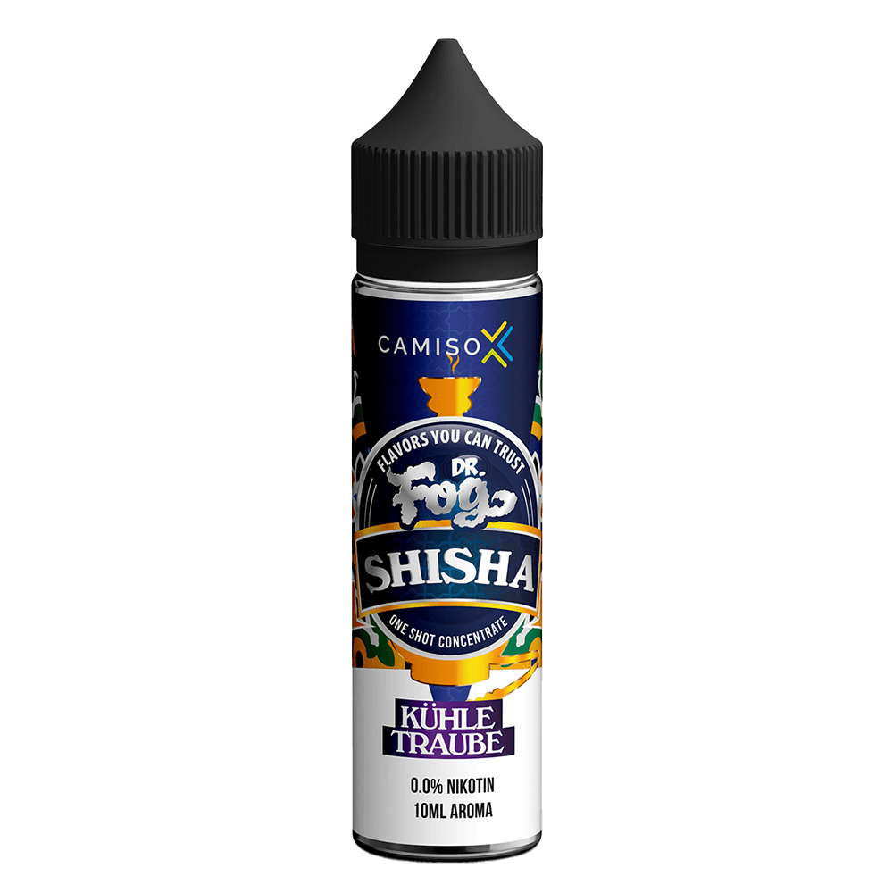 Dr. Fog Longfill - Kühle Traube - 10ml Aroma in 60ml Flasche