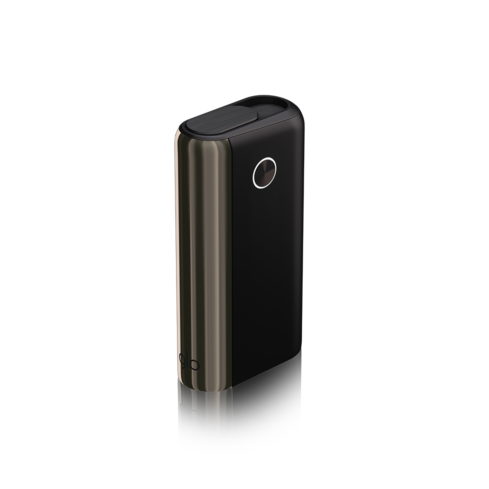 glo hyper+ Device Kit Ebony Black