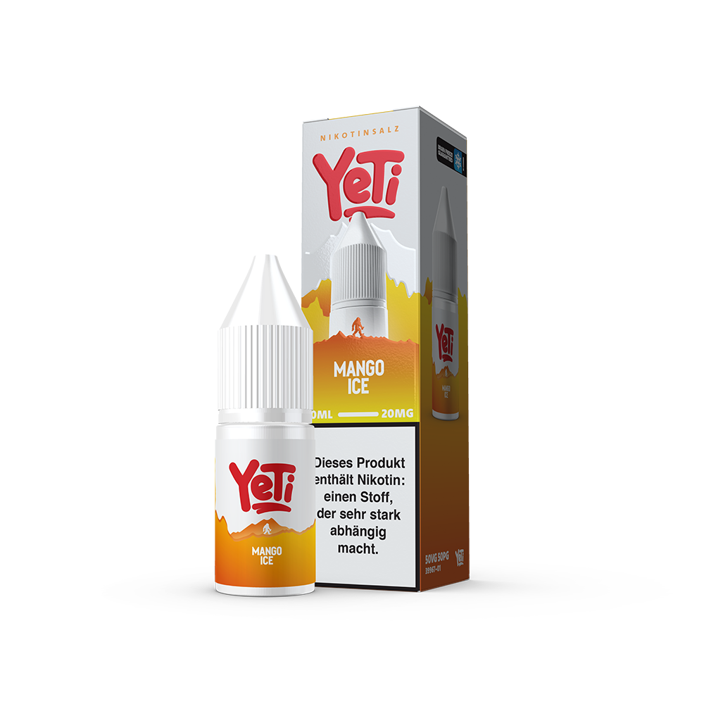 Yeti Summit Nikotinsalz - Mango Ice - Overdosed 10ml Liquid 20mg