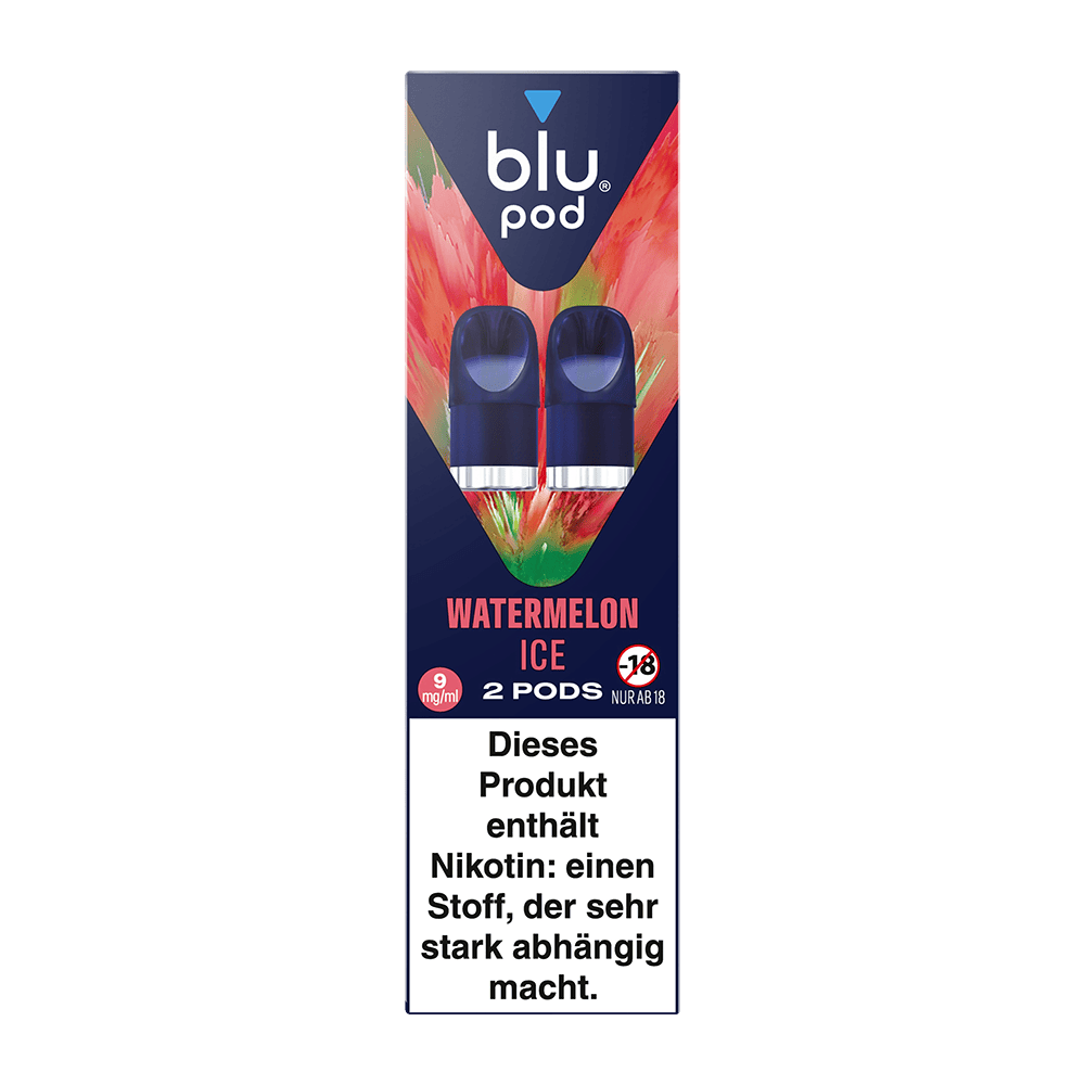 blu Pod WATERMELON ICE 9mg/ml (neue VPE)