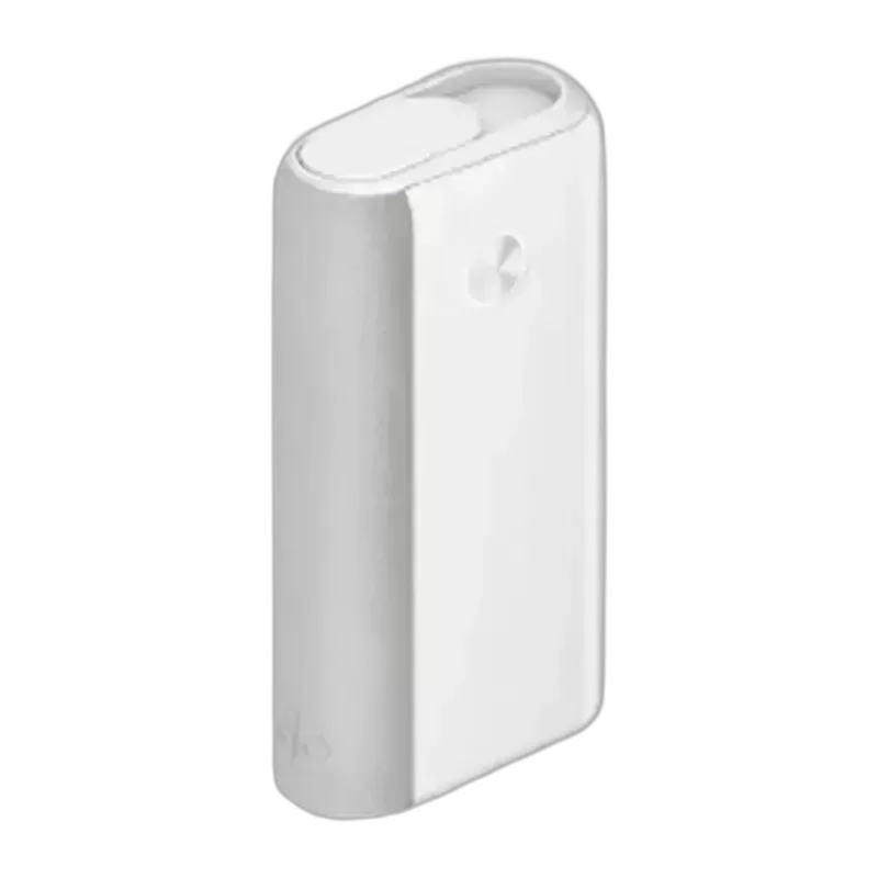 glo hyper+ UNIQ Device Kit White Leather Grey (ehem. glo Hyper+ Enamel White)