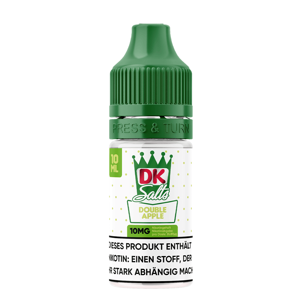DK Salts Nikotinsalz - Double Apple - Liquid 10mg 10ml