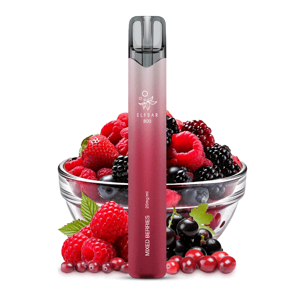 Elfbar 800 Einweg E-Zigarette - Mixed Berries - 20mg