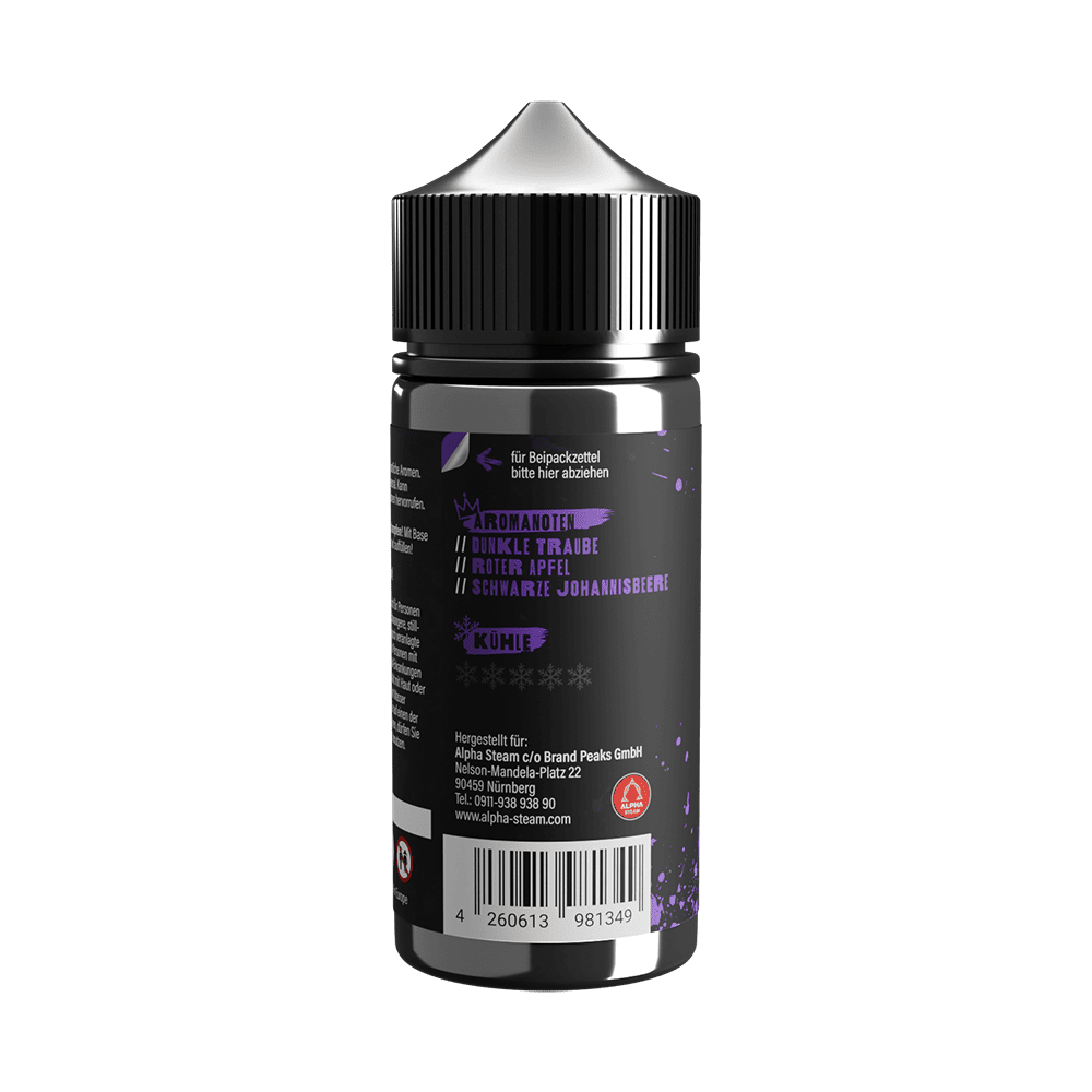 Tony Vapes Aroma Longfill - Grapetastic - 10ml in 100ml Flasche