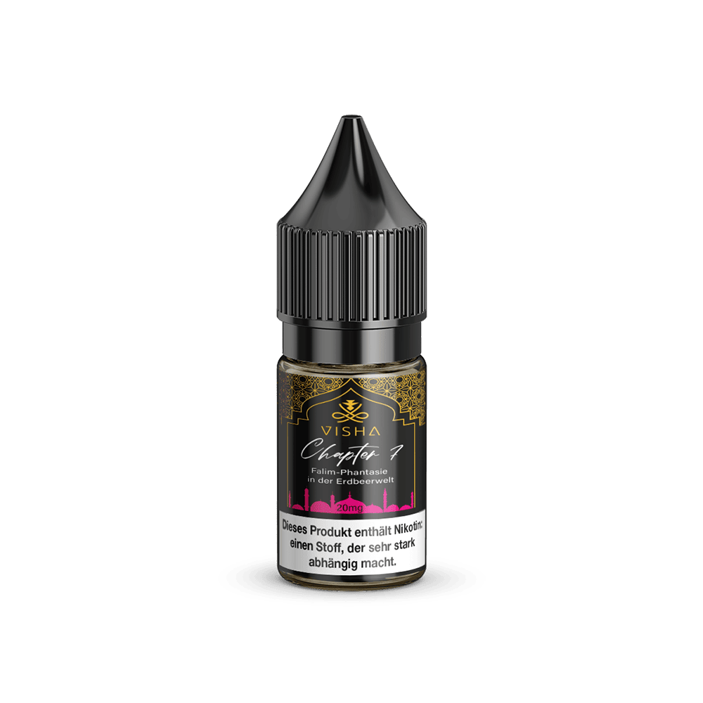 VISHA Nikotinsalz - Chapter 7 - 10ml Liquid 20mg