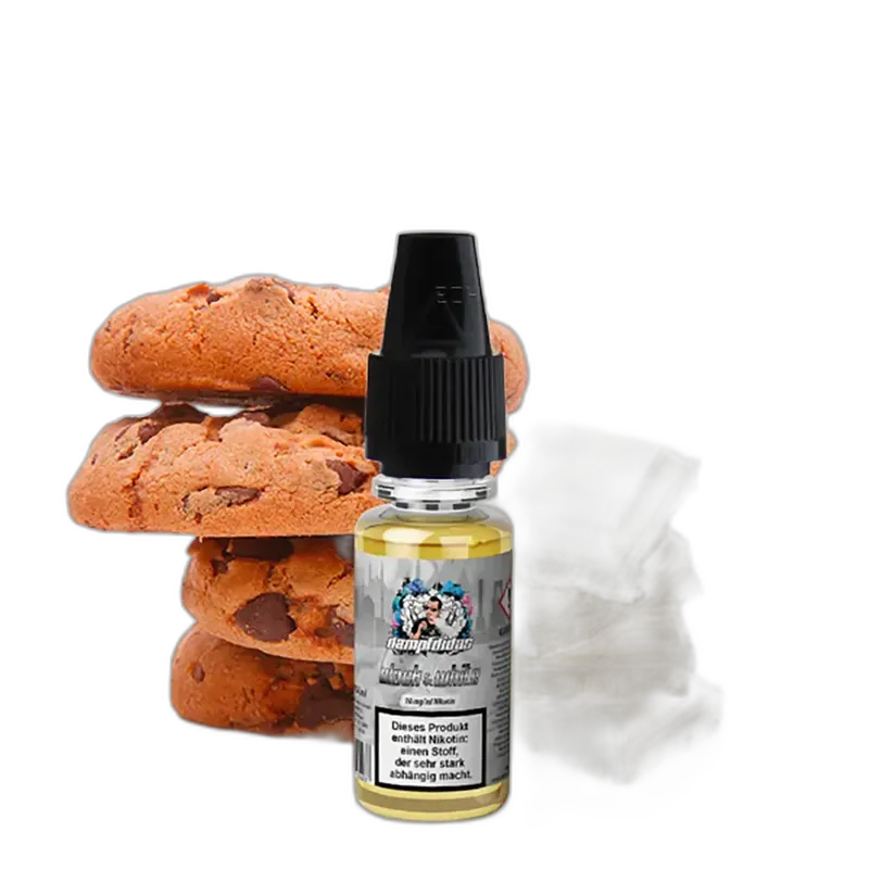 Dampfdidas Nikotinsalz - Black & White - 10ml Liquid 20mg