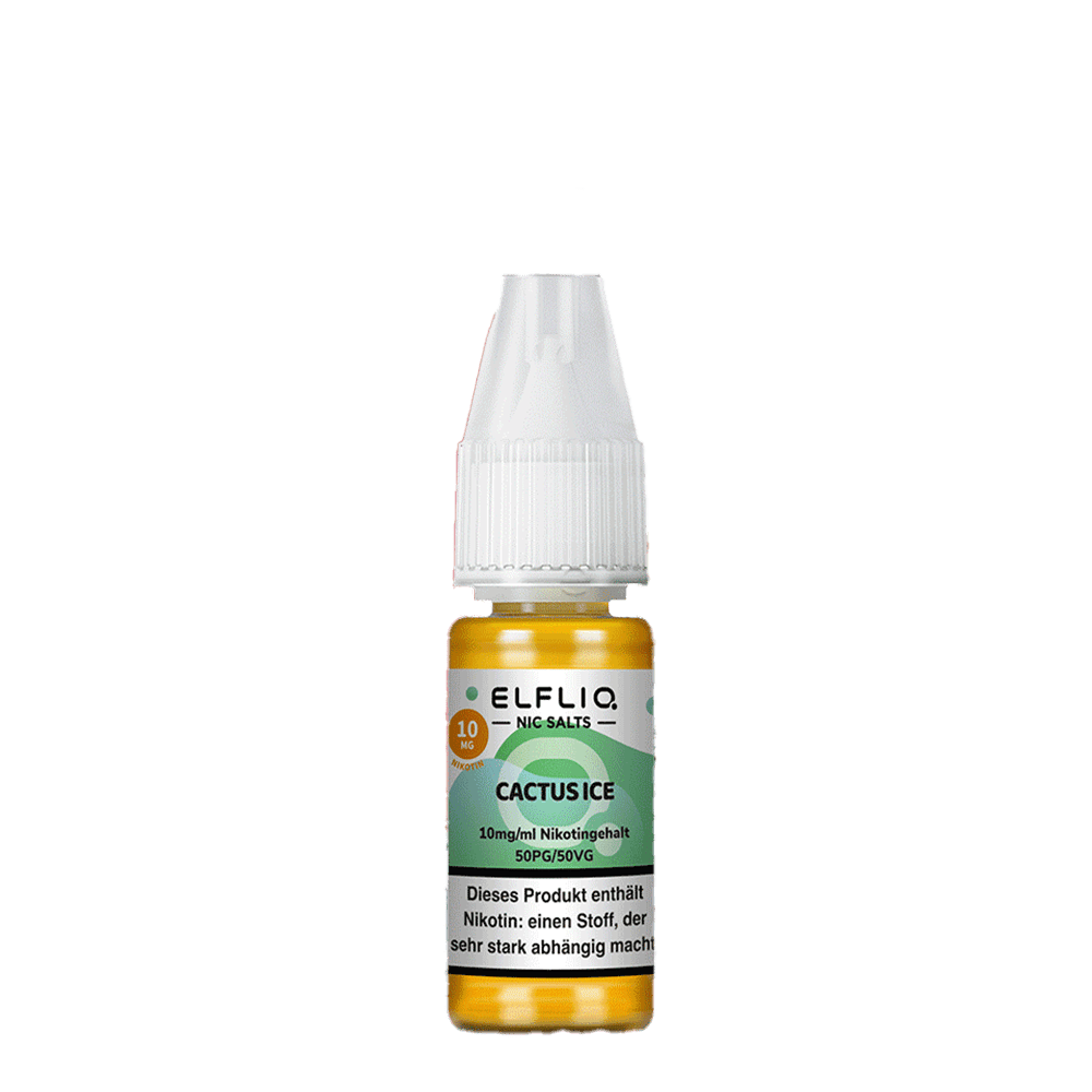 Elfliq by Elfbar Nikotinsalz - Cactus Ice - Liquid 10mg 10ml