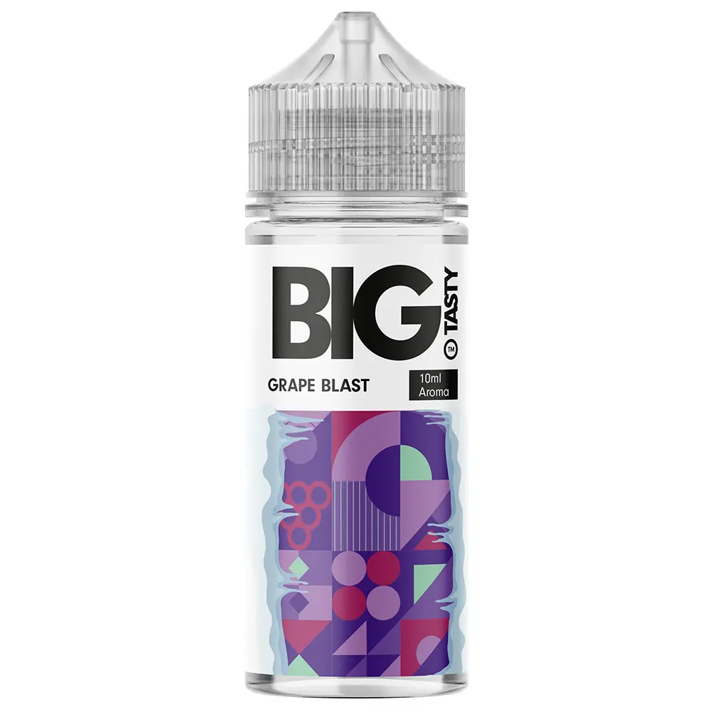 Big Tasty Longfill - Grape Blast - 10ml Aroma in 120ml Flasche