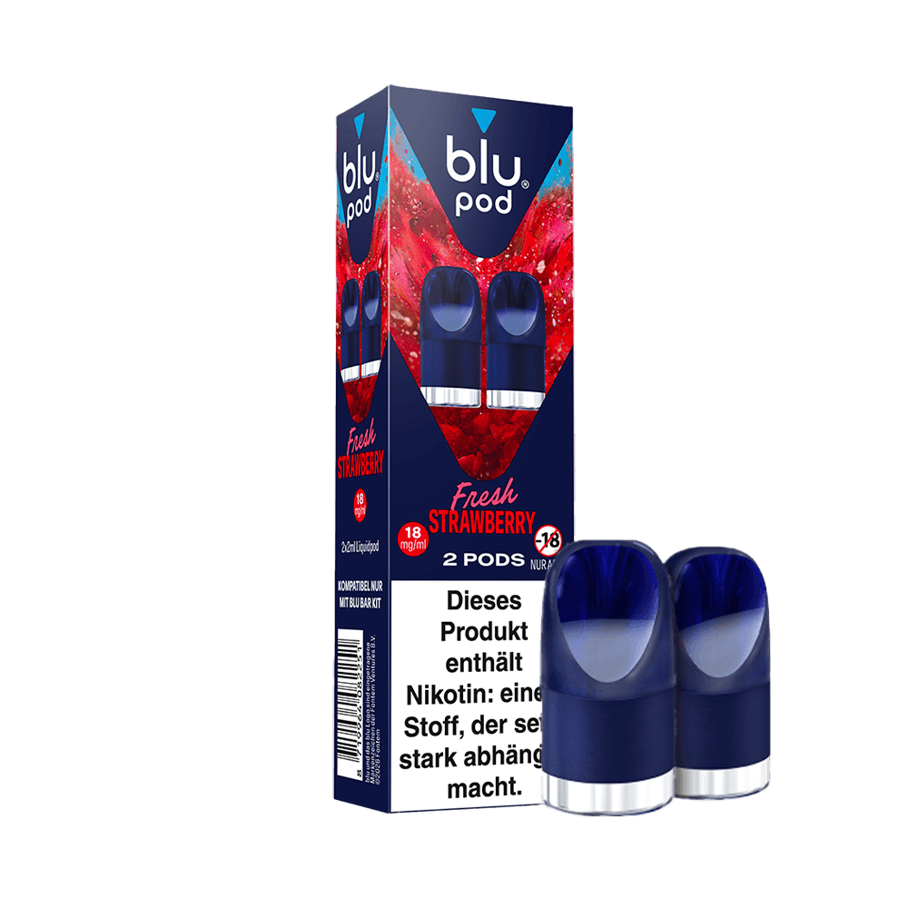 blu Pod FRESH STRAWBERRY 18mg/ml