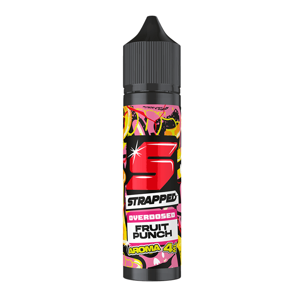 Strapped Longfill - Fruit Punch - Overdosed 4ml Aroma in 60ml Flasche
