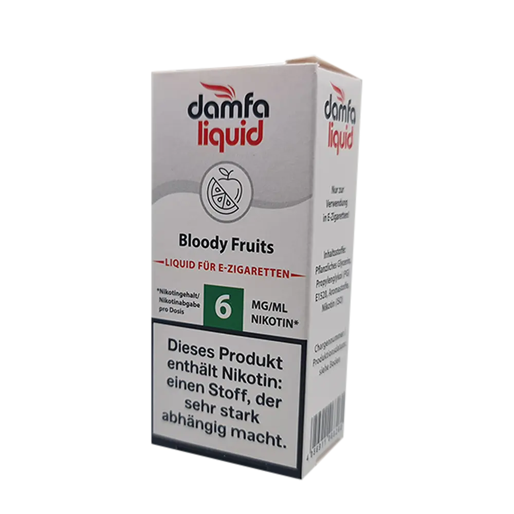 damfaliquid Bloody Fruits 6 mg 10ml