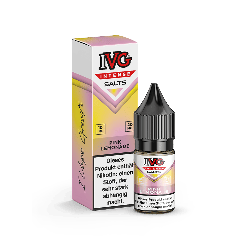 IVG Intense Nikotinsalz - Pink Lemoande - Liquid 20mg 10ml