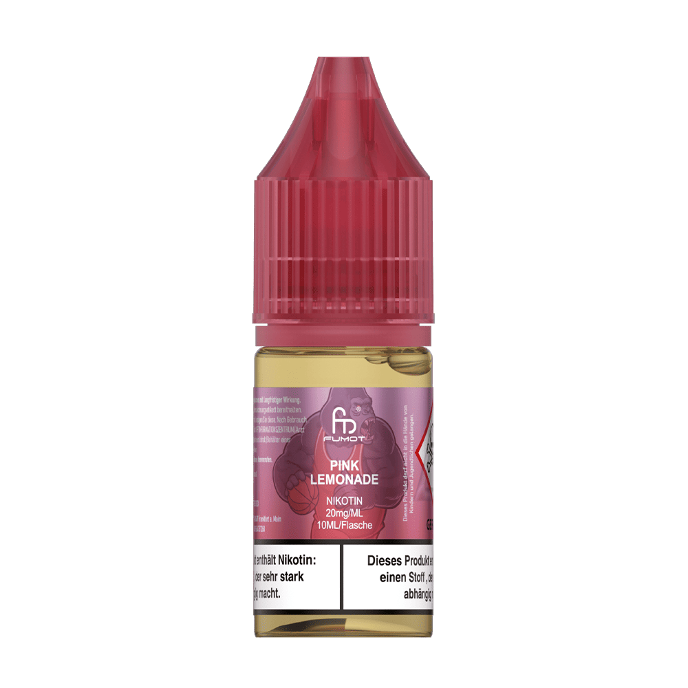 RandM Nikotinsalz - Pink Lemonade - 10ml Liquid 20mg