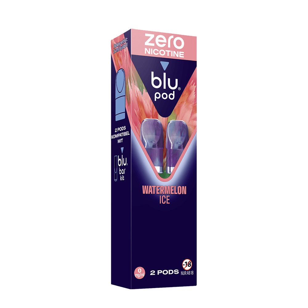 blu Pod WATERMELON ICE 0mg/ml