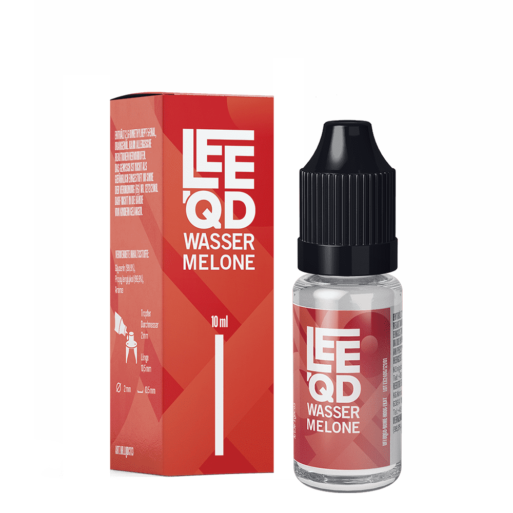 LEEQD Liquid - Fruit Wassermelone - 0mg 10ml