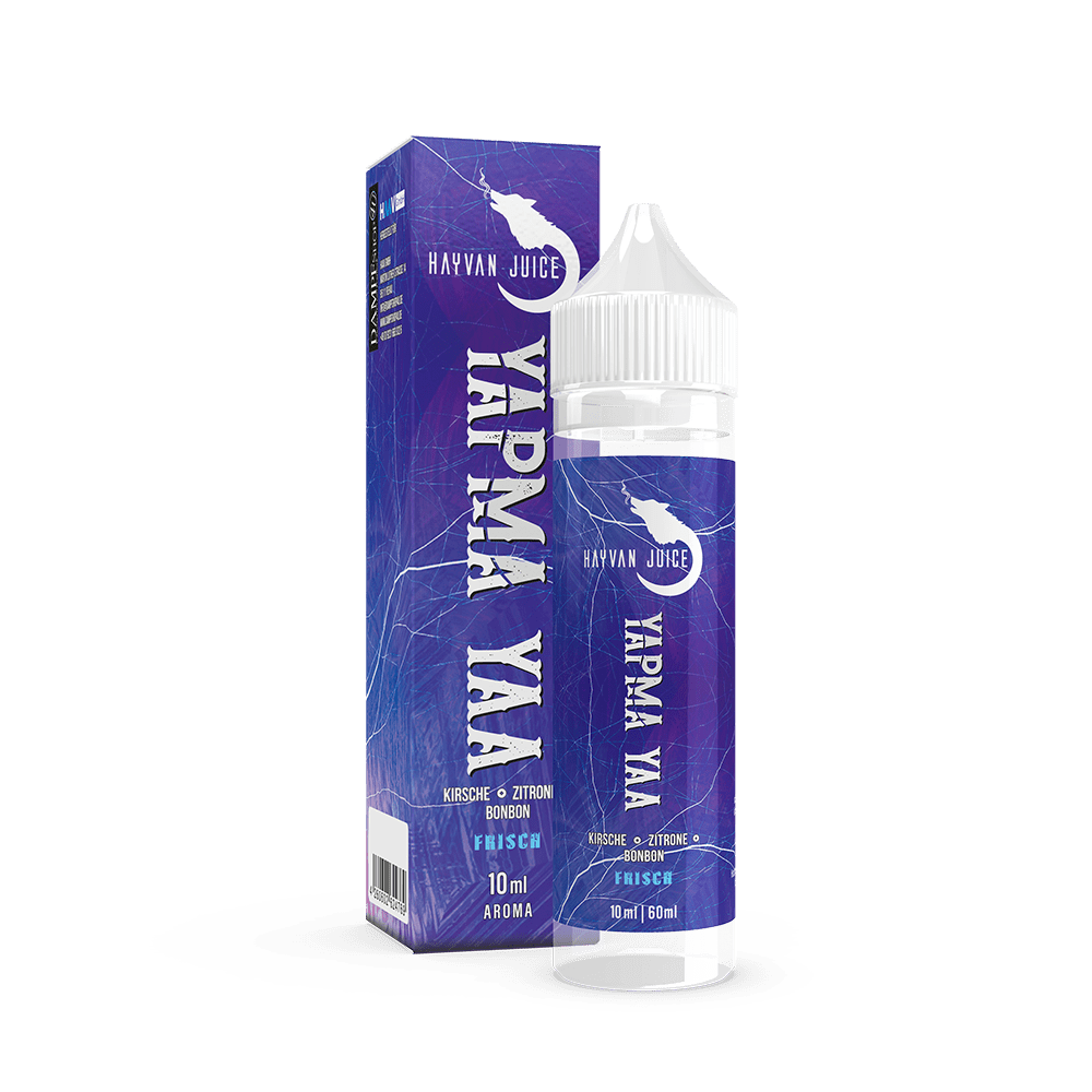 Hayvan Juice Longfill - Yapma Yaa - 10ml Aroma  in 60ml Flasche