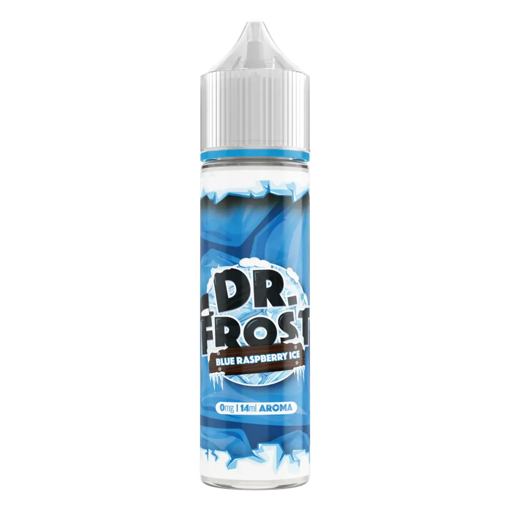Dr. Frost Longfill - Blue Raspberry Ice - 14ml Aroma in 60ml Flasche