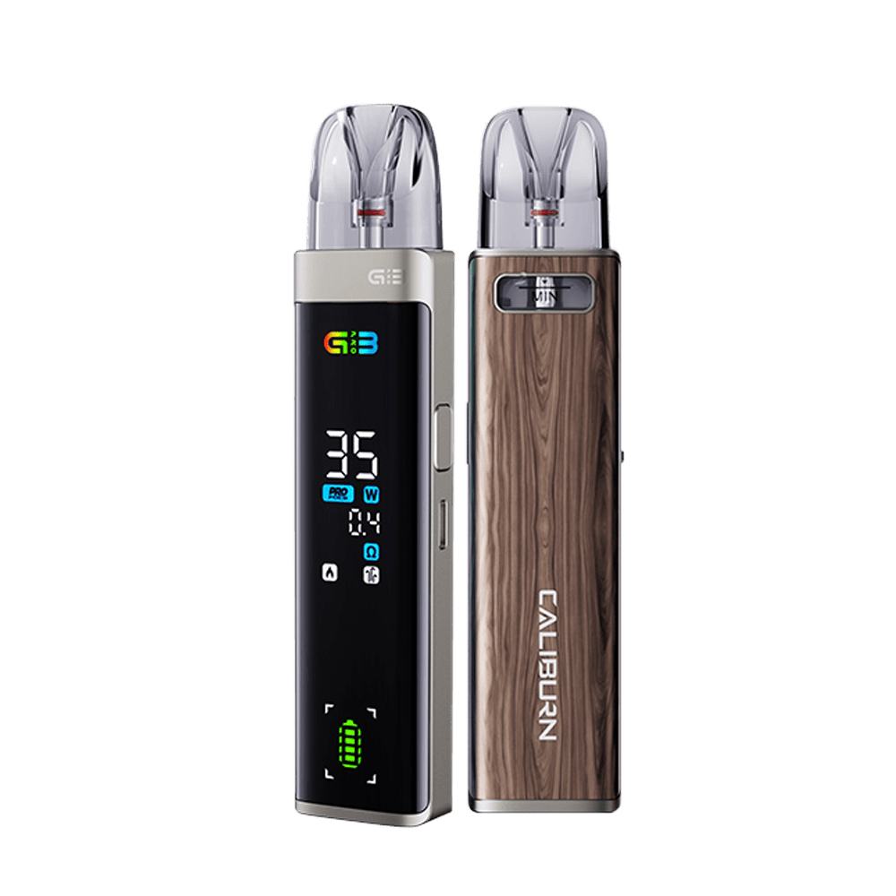 Uwell Caliburn G3 Pro Kit Brown Wood Uwell Caliburn G3 Pro Kit Brown Wood