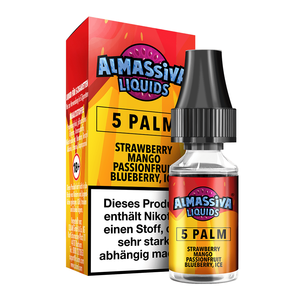 Almassiva Nikotinsalz - 5 Palm - 10ml Liquid 17mg