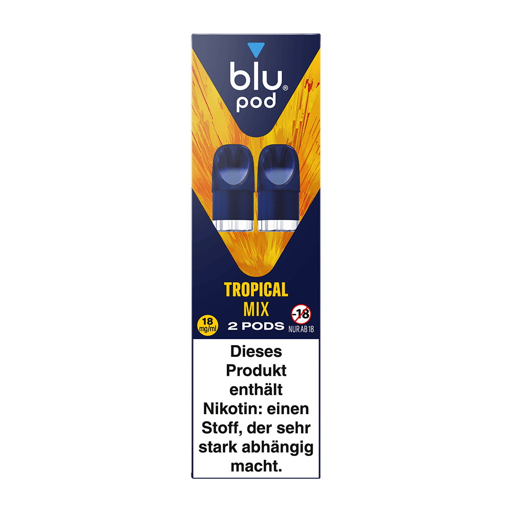blu Pod TROPICAL MIX 18mg/ml (neue VPE)