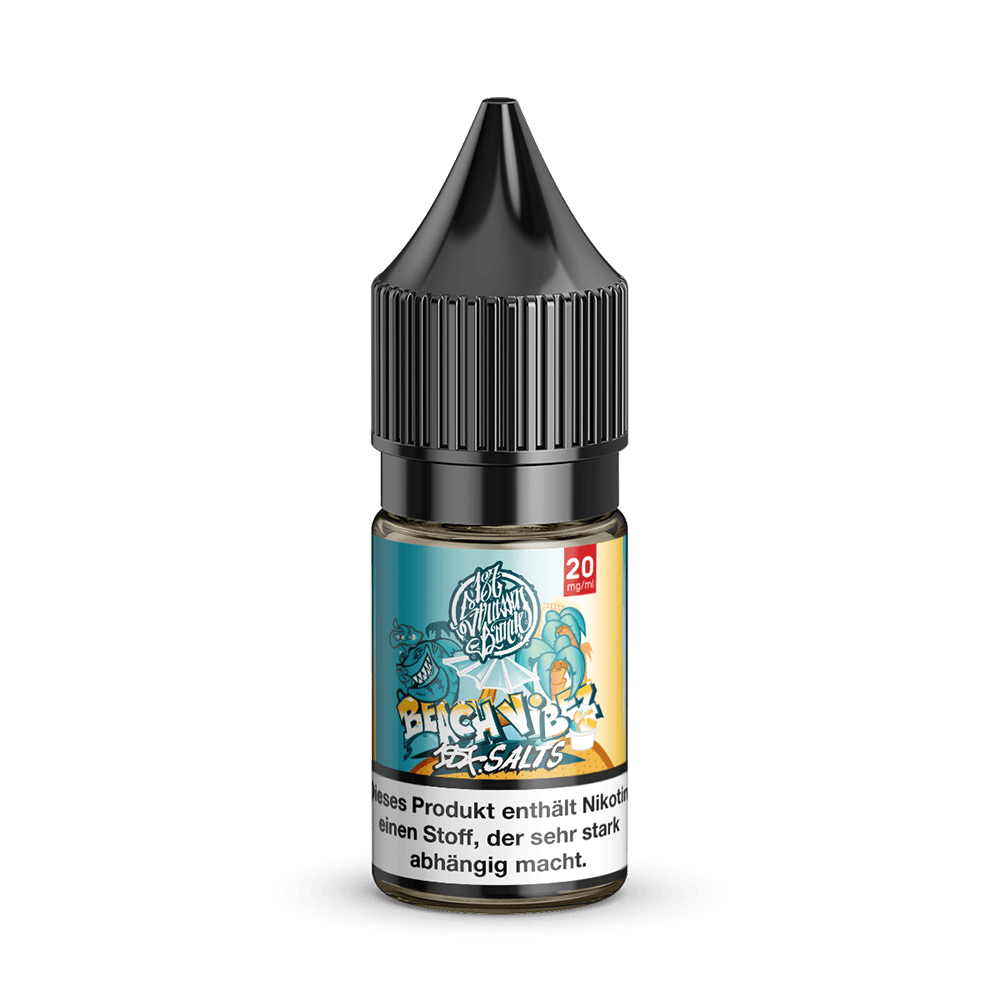 187 Strassenbande Nikotinsalz - Beach Vibez - 10ml Liquid 20mg