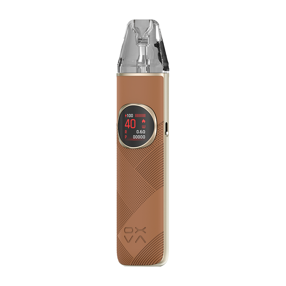 OXVA NeXLIM 2 Kit Bright Brown Leather