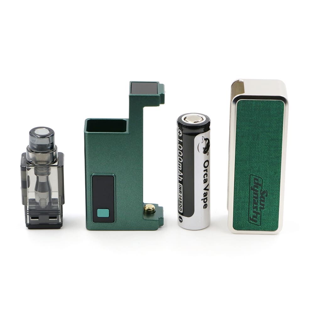 Orca Vape San Dynasty Pod Kit Amethyst