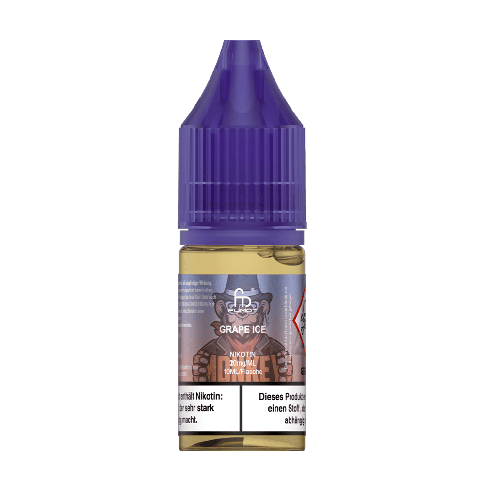 RandM Nikotinsalz - Grape Ice - 10ml Liquid 10mg