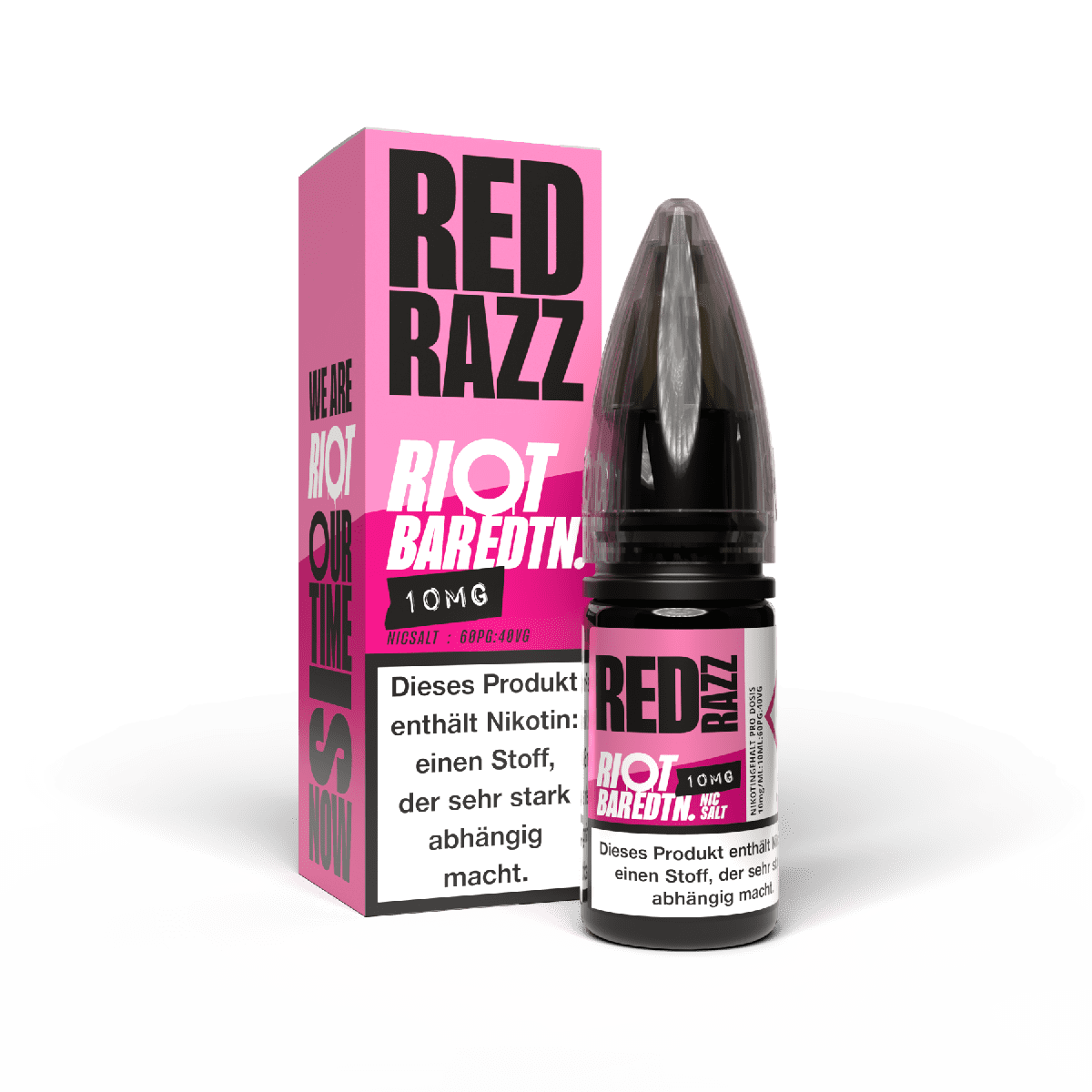 Riot Squad Nikotinsalz - Red Razz - Liquid 10mg 10ml