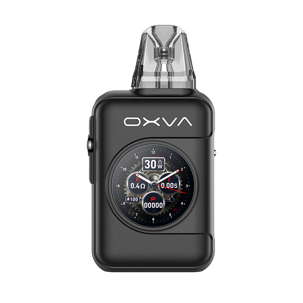 Oxva XLIM SQ Pro 2 Black Leather Oxva XLIM SQ Pro 2 Black Leather