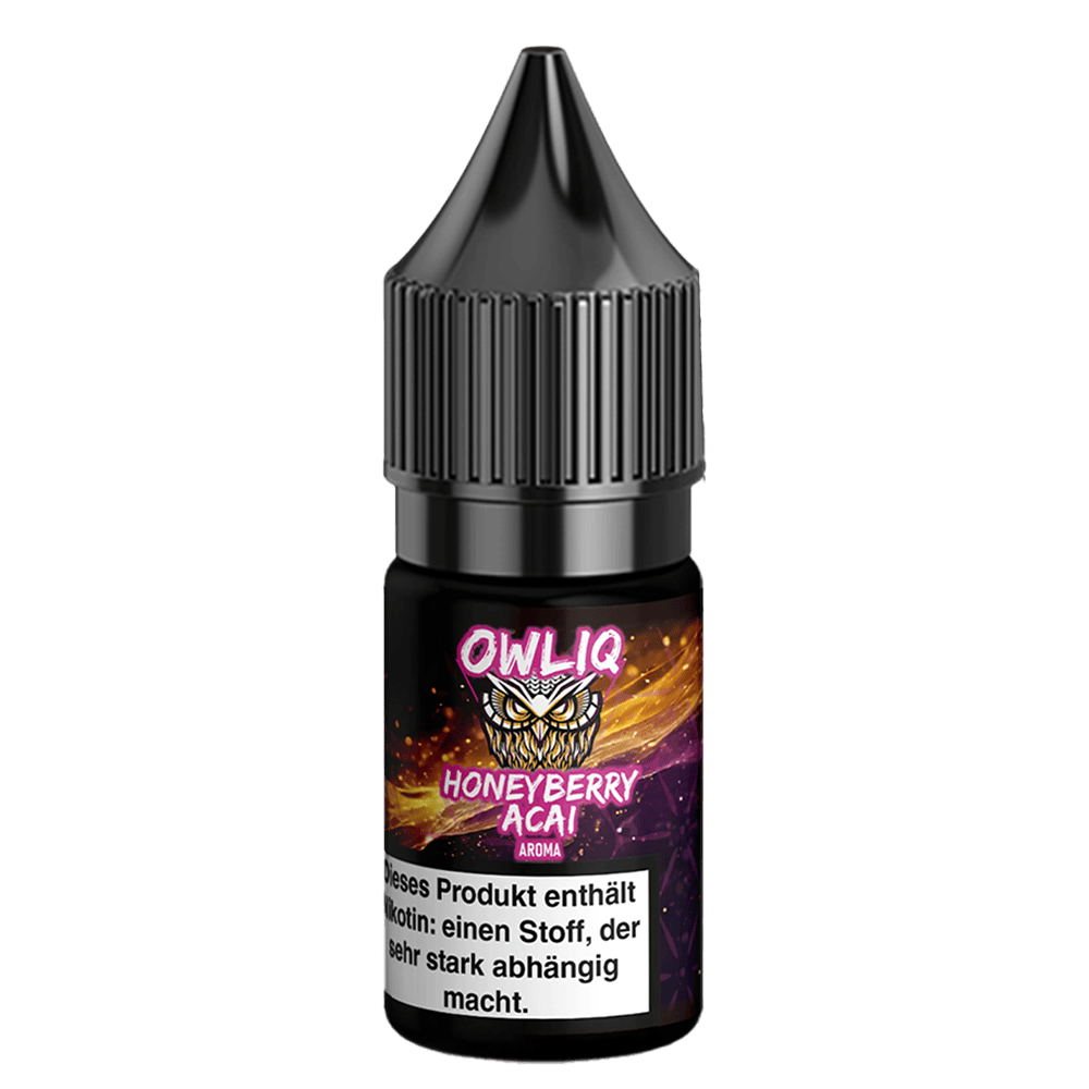 OWLIQ Nikotinsalz - Honeyberry Acai - 10ml Liquid 10mg