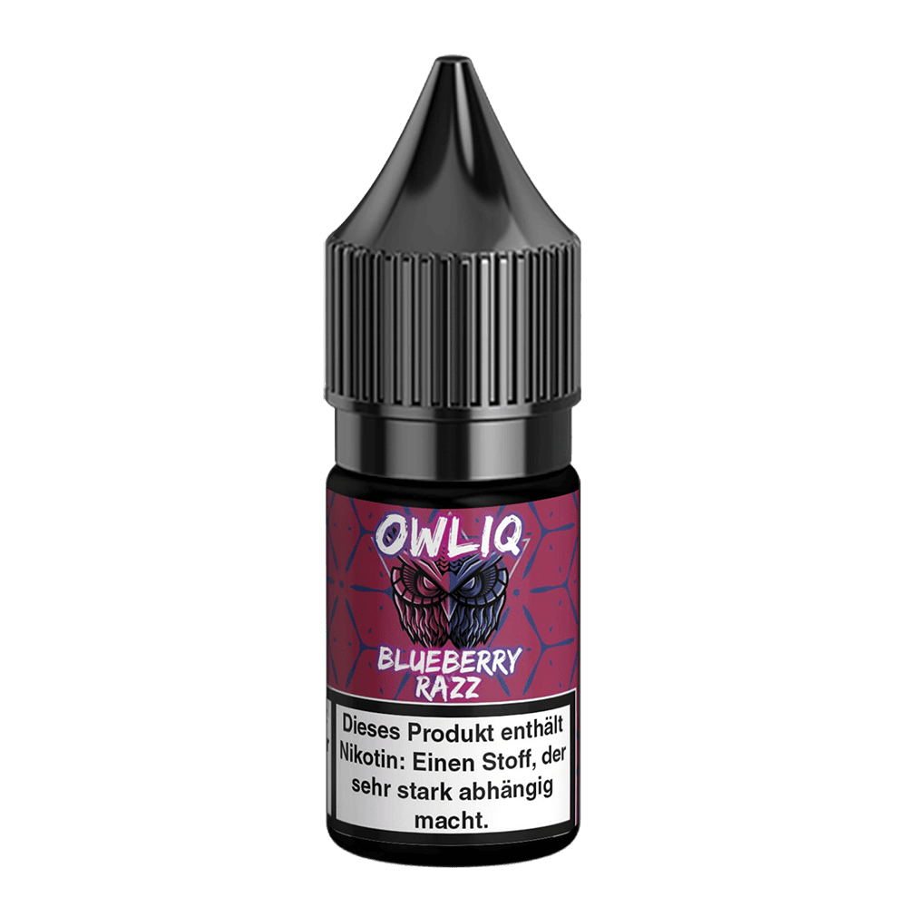 OWLIQ Nikotinsalz - Blue Razz - 10ml Liquid 20mg
