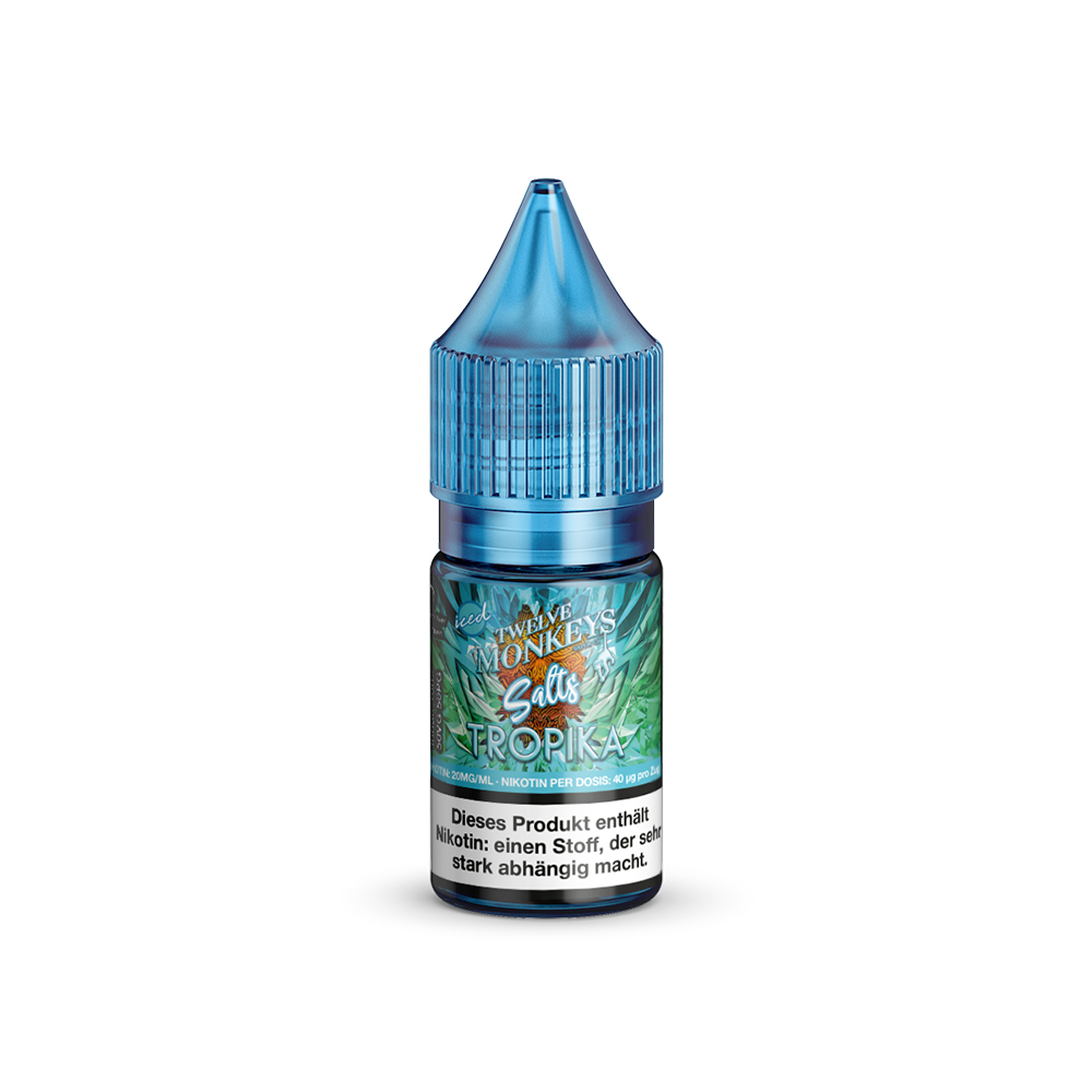 Twelve Monkeys Nikotinsalz - Tropika - 10ml Liquid 20mg