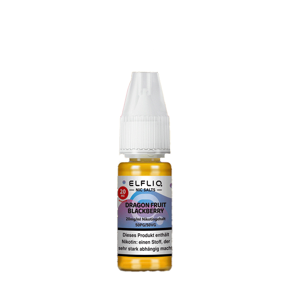 Elfliq by Elfbar Nikotinsalz - Dragon Fruit Blackberry - Liquid 20mg 10ml