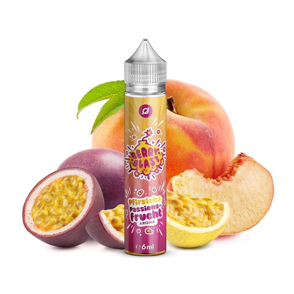 Flavorverse Aroma Longfill - Pfirsich & Passionsfrucht - 6ml in 75ml Flasche