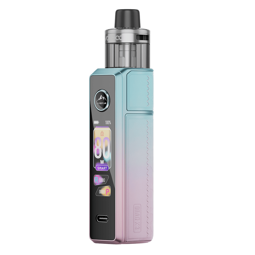 Voopoo Drag X3 Kit Cherry Pink