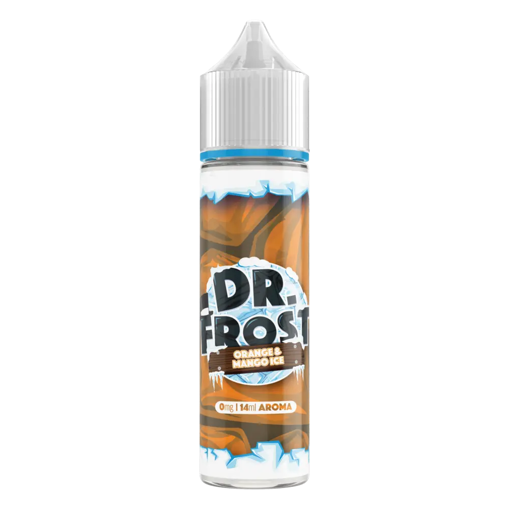 Dr. Frost Longfill - Orange & Mango Ice - 14ml Aroma in 60ml Flasche