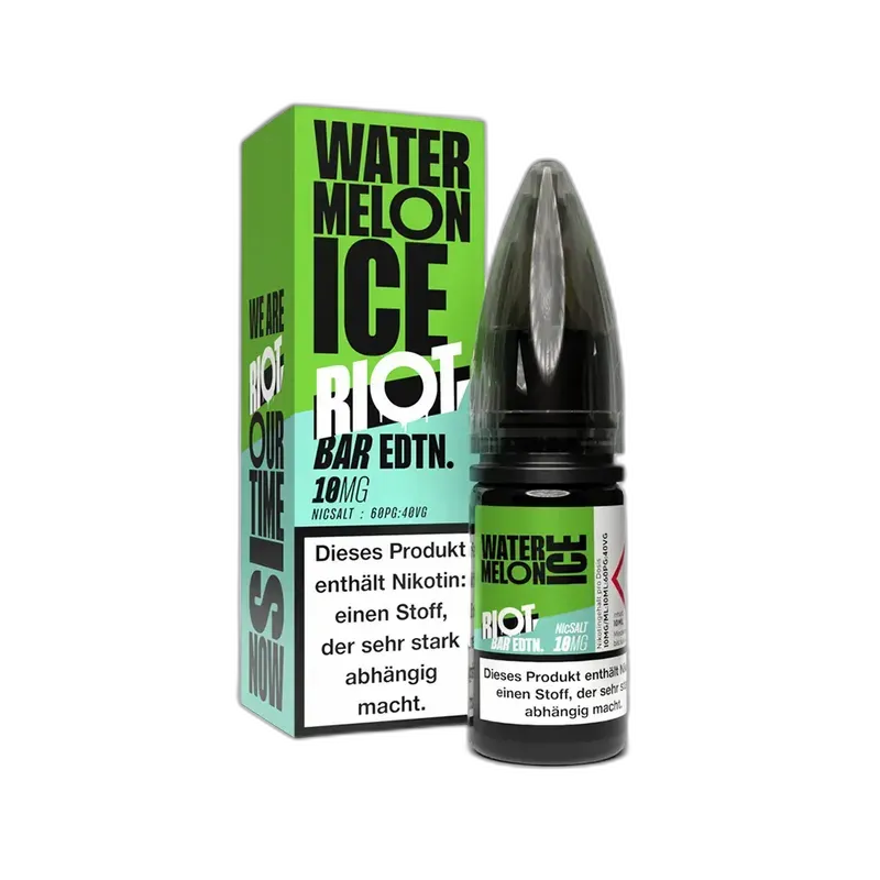 Riot Squad Nikotinsalz - Watermelon Ice - Liquid 10mg 10ml