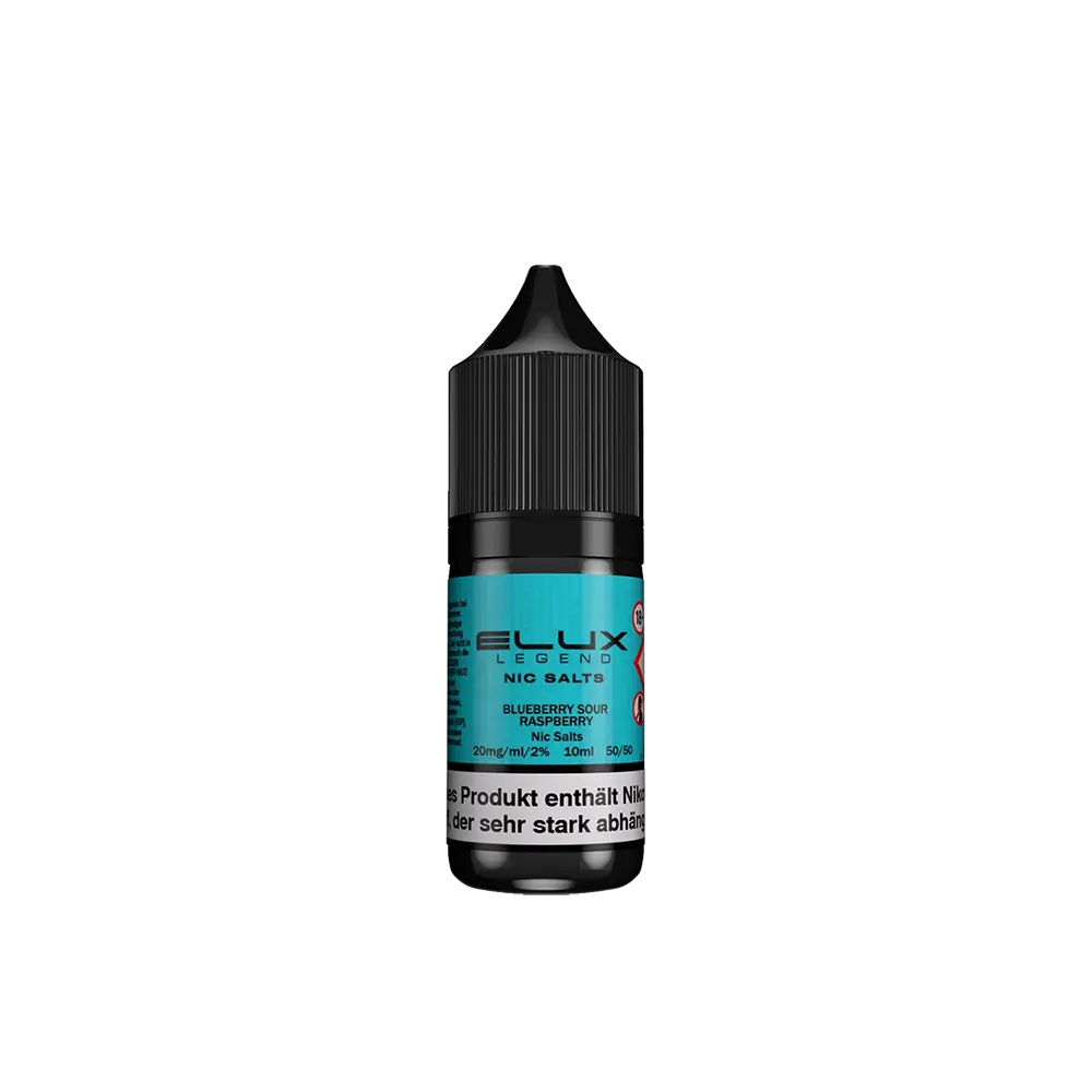 Elux Nikotinsalz - Blueberry Sour Raspberry - Liquid 20mg 10ml