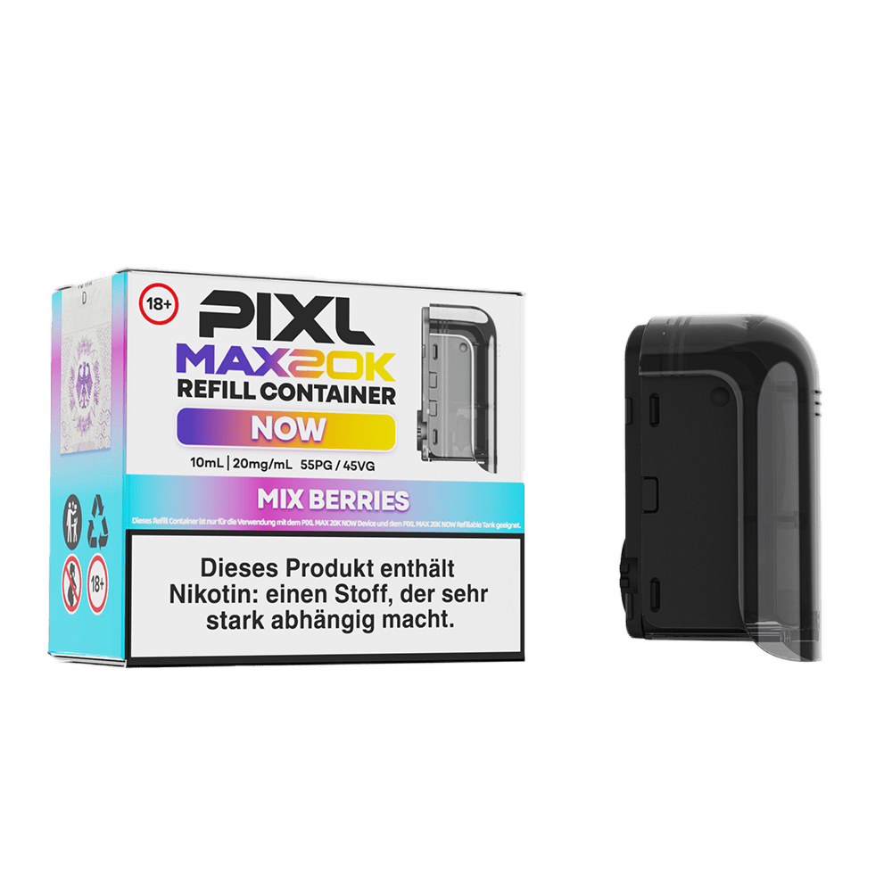 PIXL MAX 20K Einweg Pod - Mix Berries - 20 mg Nikotinsalz 10ml