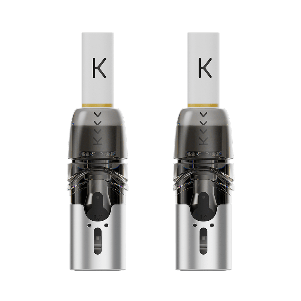 KIWI 2 - Pod inkl. Filter Tip Schwarz 0,8 Ohm