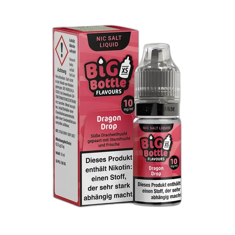 Big Bottle Flavours - Dragon Drop - 10ml 10mg Nikotinsalz