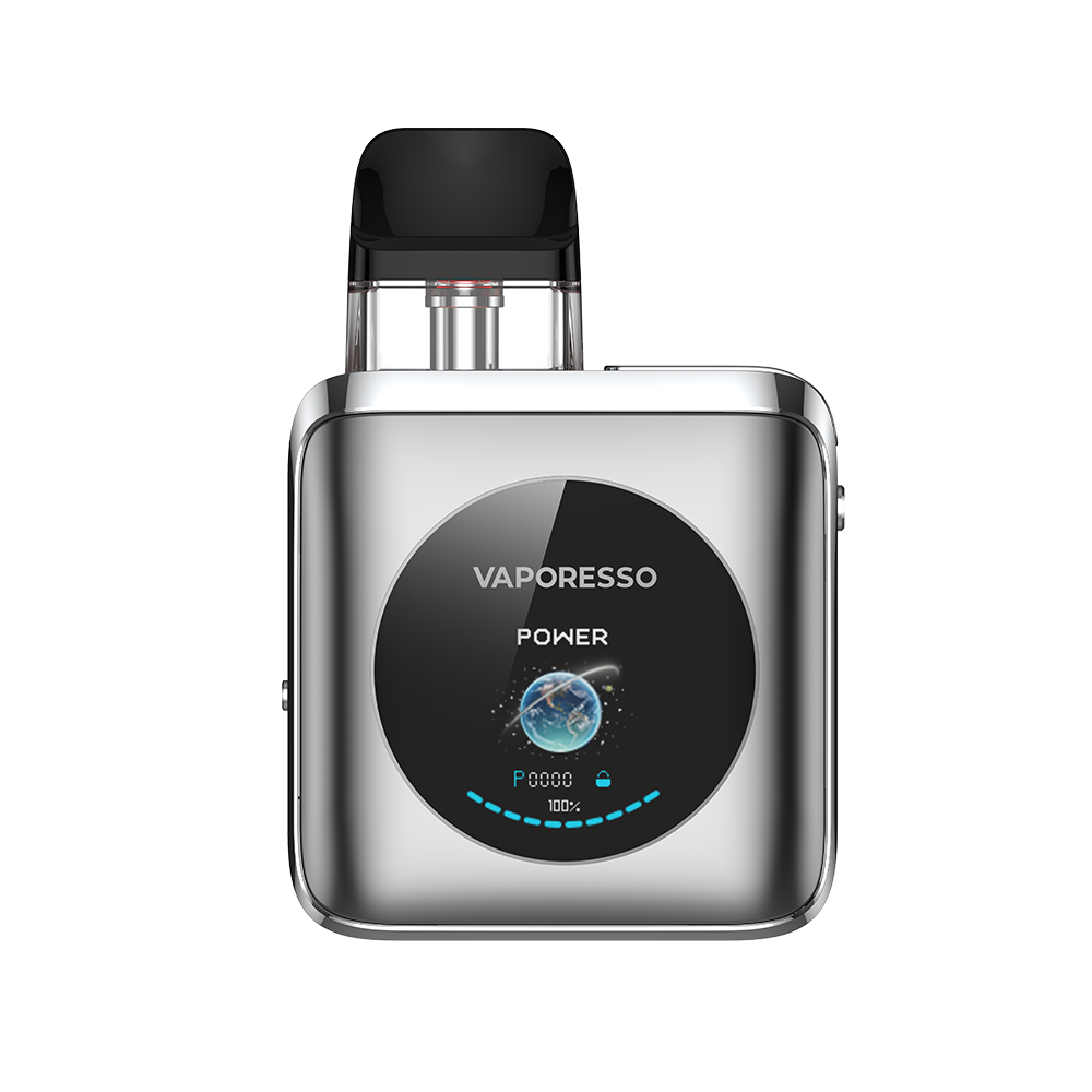 Vaporesso Xros 4 Nano Kit Titanium Silver