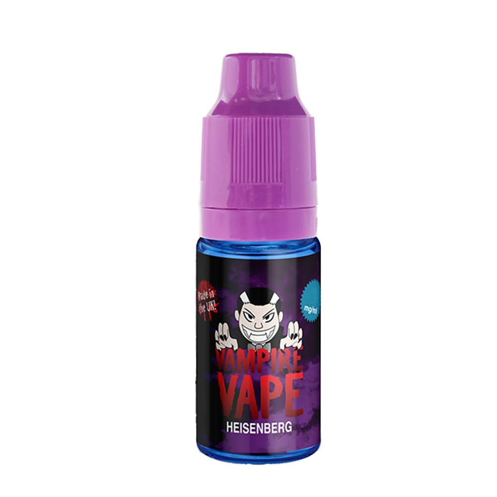 Vampire Vape Heisenberg Liquid 10ml 18mg