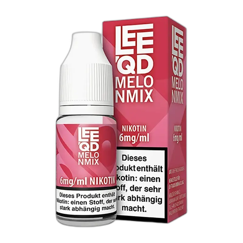 LEEQD Fruits Melon Mix 10ml 6mg Liquid