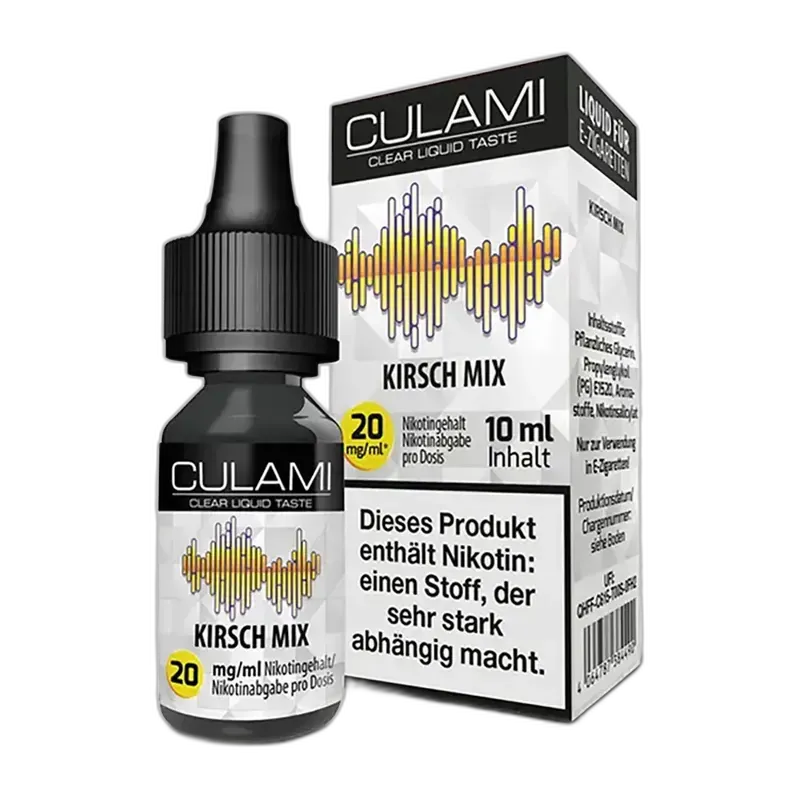 CULAMI Kirsch Mix 20mg Nikotinsalz 10ml Liquid