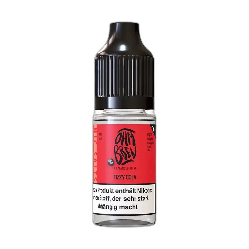 Ohm Brew Fizzy Cola Nikotinsalzliquid 6mg